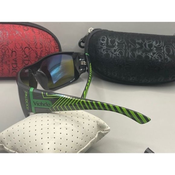 TWO New Premium Brand  Sunglasses Limited Edition ROCKSTAR Model - Picture 5 of 11